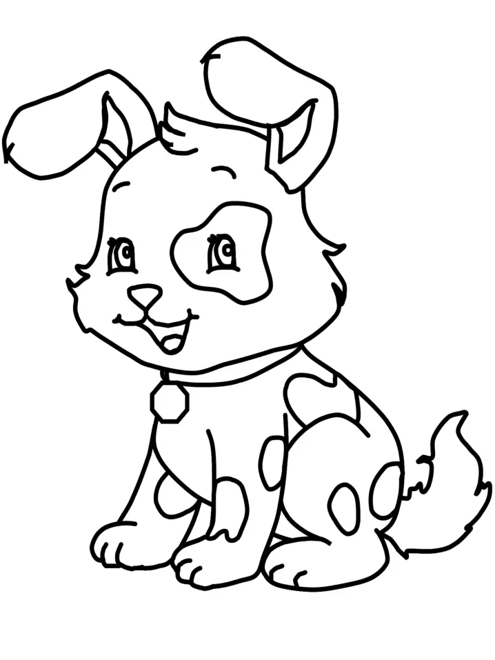 Perros Para Colorear 27