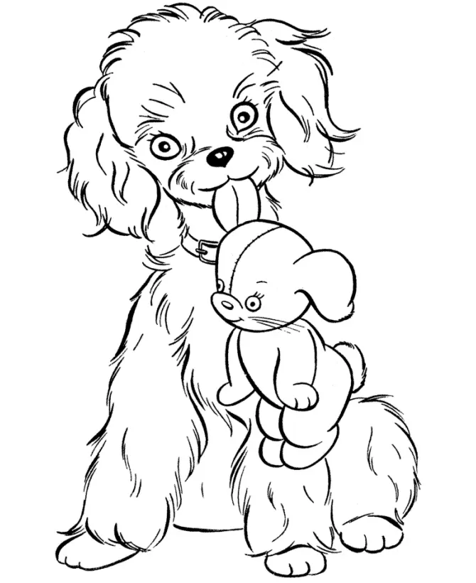 Perros Para Colorear 28