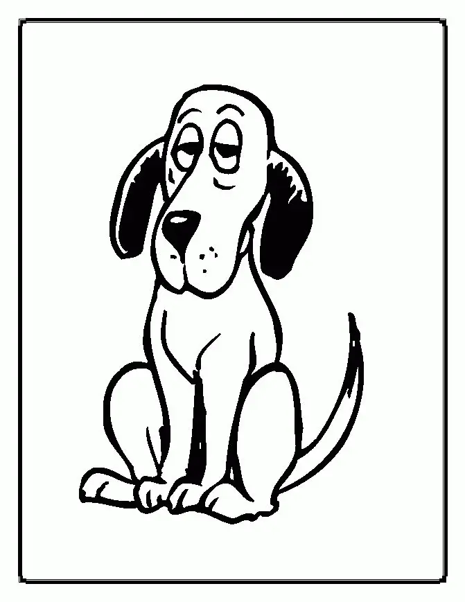 Perros Para Colorear 3