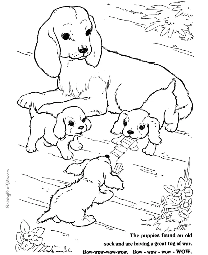 Perros Para Colorear 38