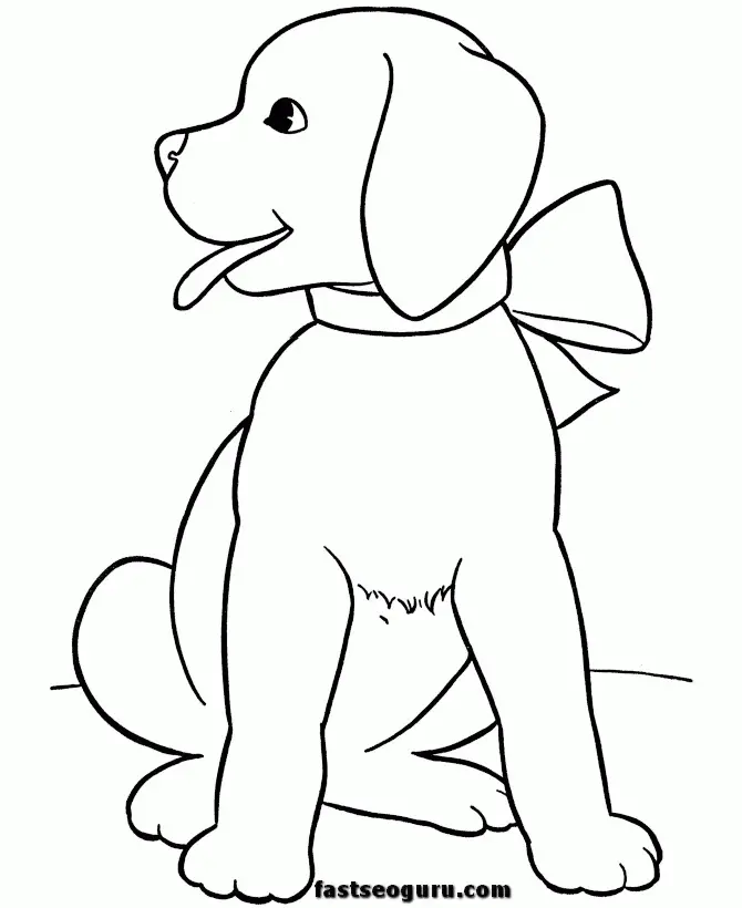Perros Para Colorear 53