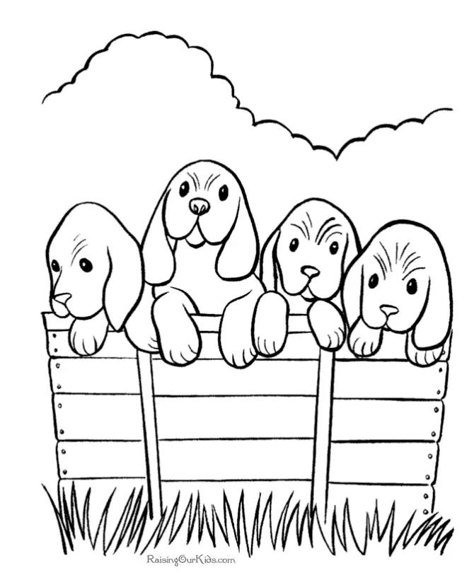 Perros Para Colorear 65