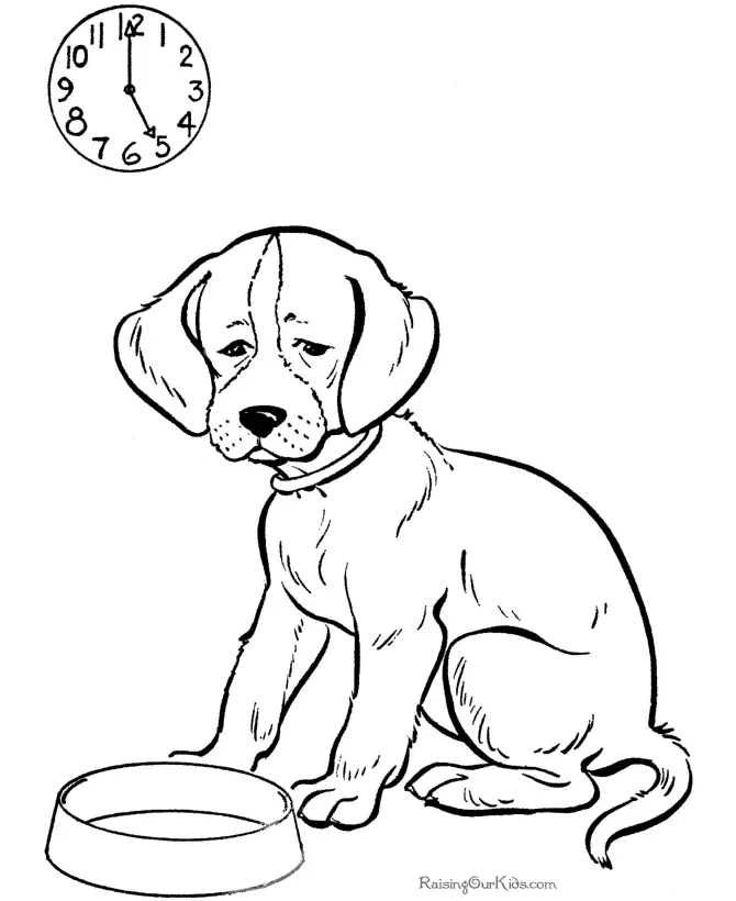 Perros Para Colorear 69
