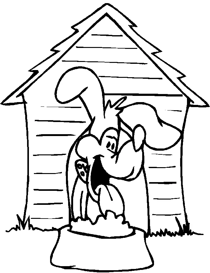Perros Para Colorear 73