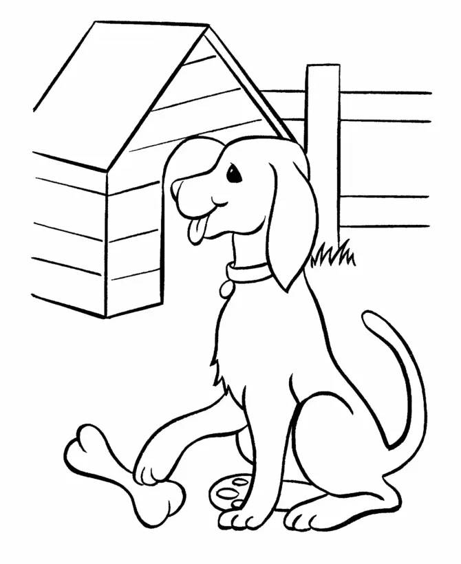 Perros Para Colorear 78