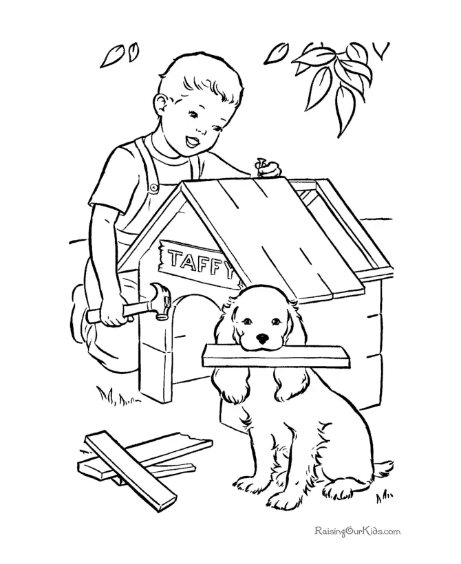 Perros Para Colorear 86