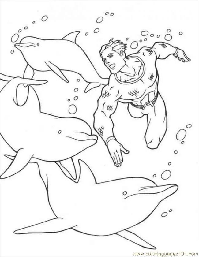 Dolphin Coloring Pages 31
