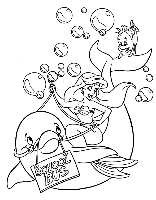 Dolphin Coloring Pages 40