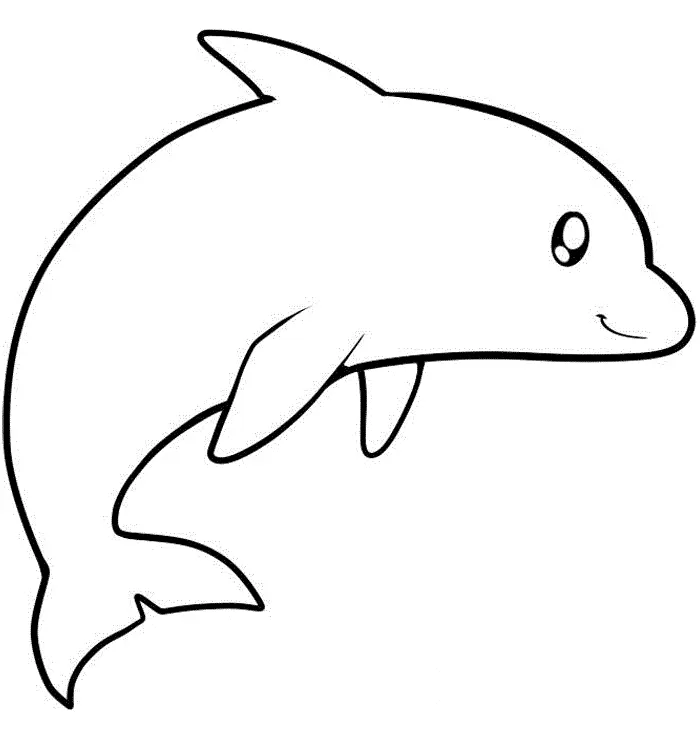 Dolphin Coloring Pages 65
