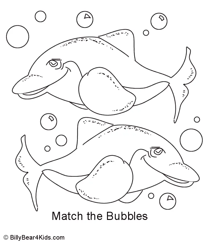 Dolphin Coloring Pages 66