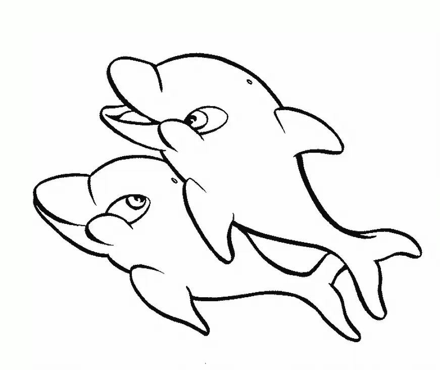 Dolphin Coloring Pages 73