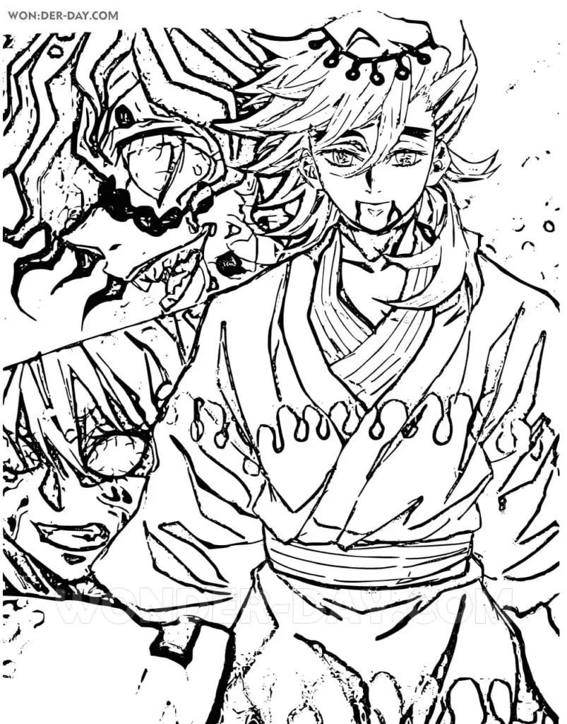 Desenhos de Doma Para Colorir 17