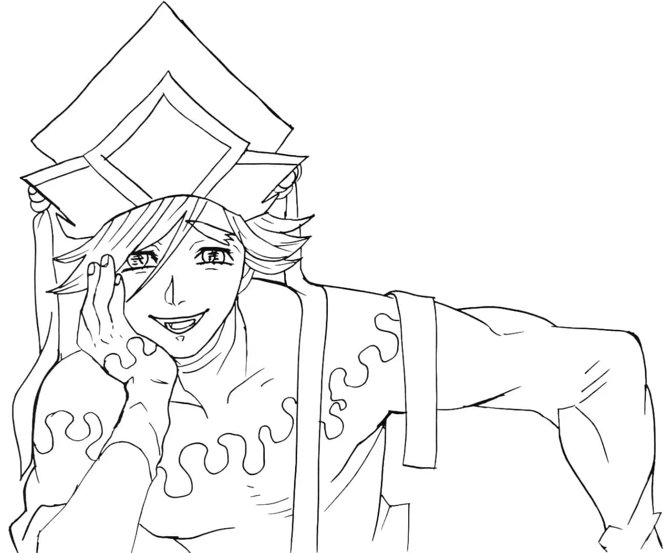 Desenhos de Doma Para Colorir 2