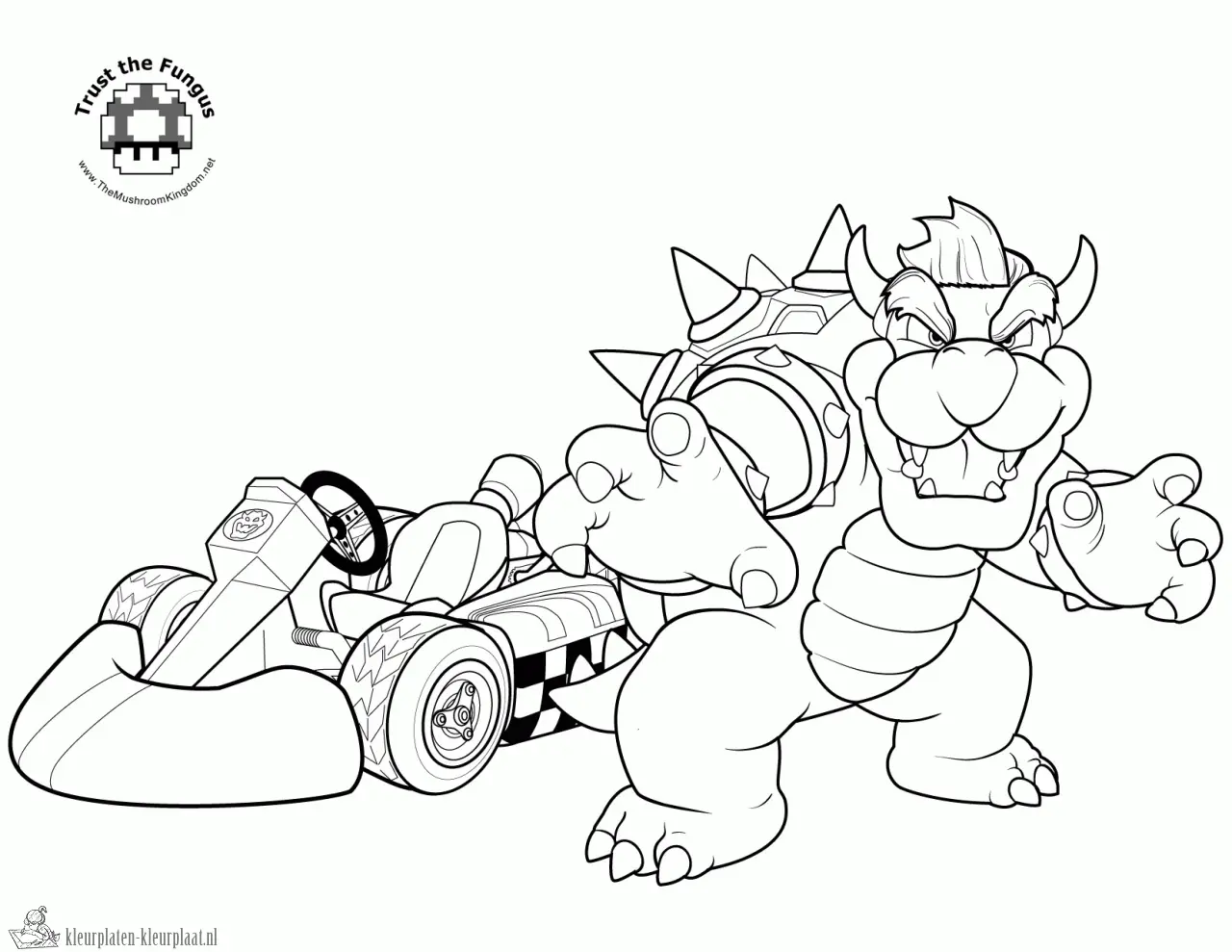 Donkey Kong Ausmalbilder 9