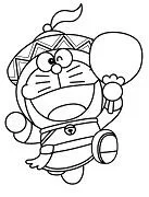 Doraemon Para Colorear 105