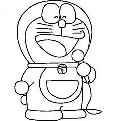 Doraemon Para Colorear 121