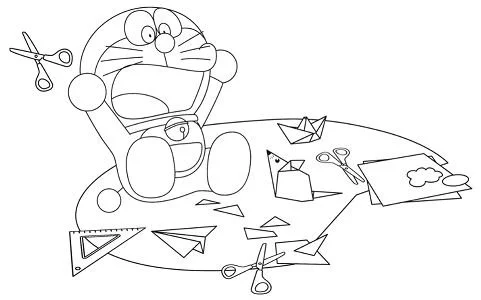 Doraemon Para Colorear 130