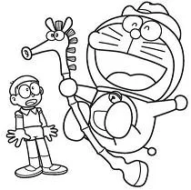 Doraemon Para Colorear 138