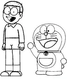 Doraemon Para Colorear 17