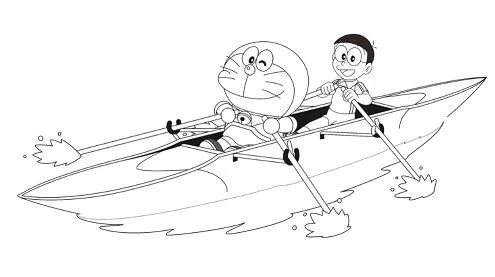 Doraemon Para Colorear 18