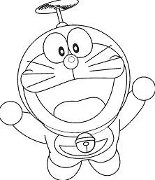 Doraemon Para Colorear 20
