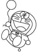 Doraemon Para Colorear 21