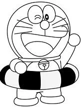 Doraemon Para Colorear 23