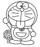 Doraemon Para Colorear 34
