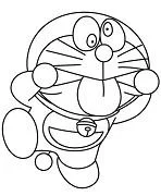 Doraemon Para Colorear 44