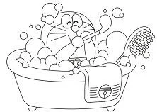Doraemon Para Colorear 46