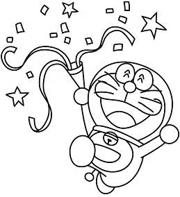 Doraemon Para Colorear 48