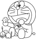 Doraemon Para Colorear 55