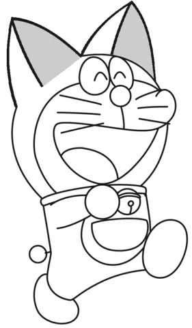 Doraemon Para Colorear 56