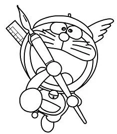 Doraemon Para Colorear 60