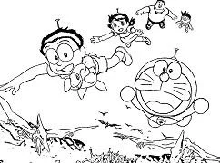 Doraemon Para Colorear 61
