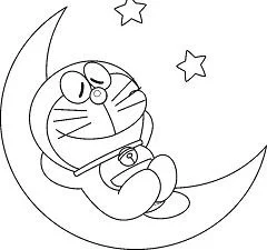 Doraemon Para Colorear 63