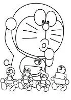Doraemon Para Colorear 69