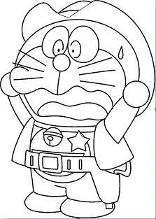 Doraemon Para Colorear 74