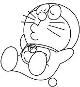 Doraemon Para Colorear 88