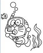 Doraemon Para Colorear 90