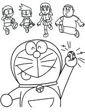 Doraemon Para Colorear 97