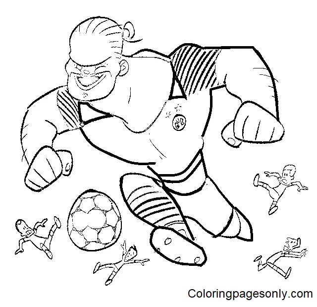 Dortmund Para Colorir 7