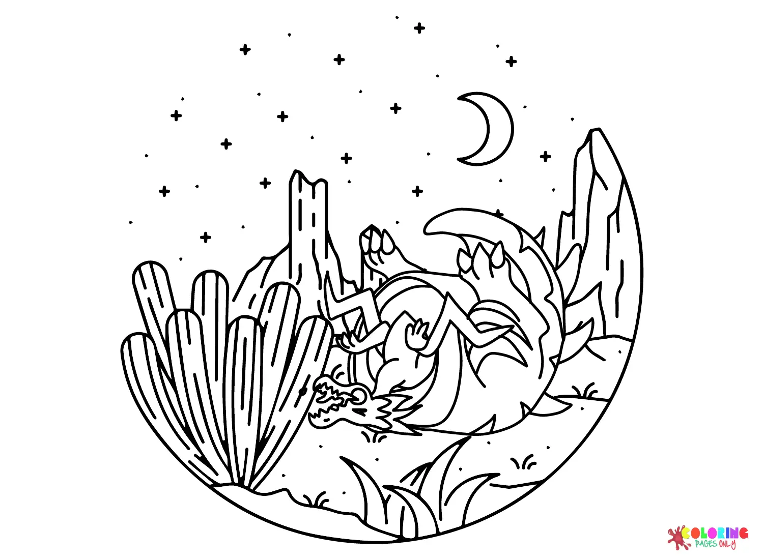 Dracozolt Coloring Pages 10