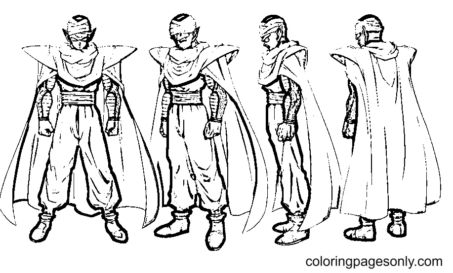 Dragon Ball Super Super Hero Ausmalbilder 21