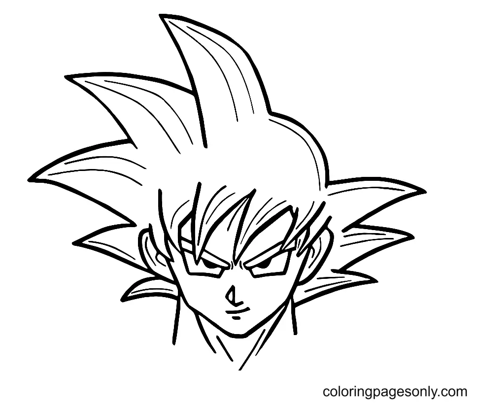 Dragon Ball Super Super Hero Ausmalbilder 3