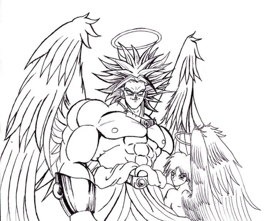 Dragon Ball Z Coloring Pages 24