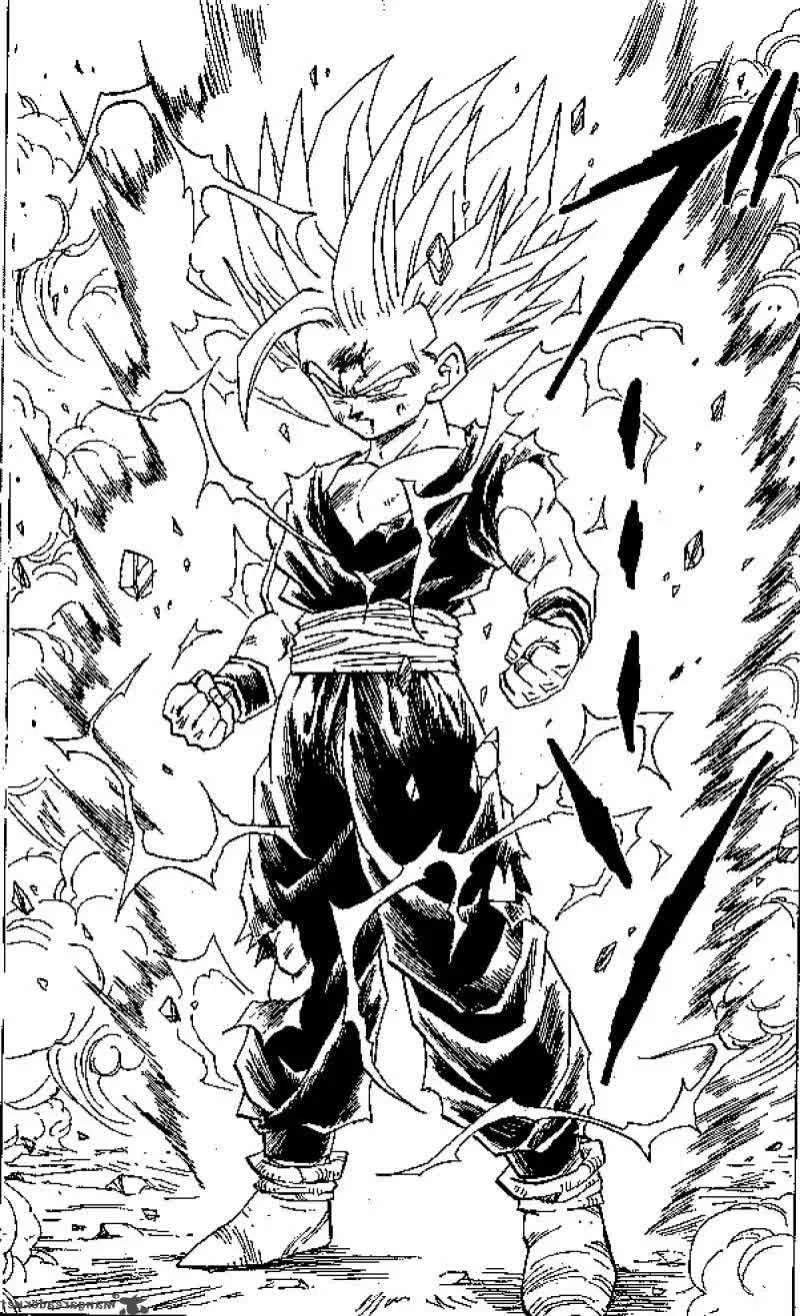 Dragon Ball Z Coloring Pages 30