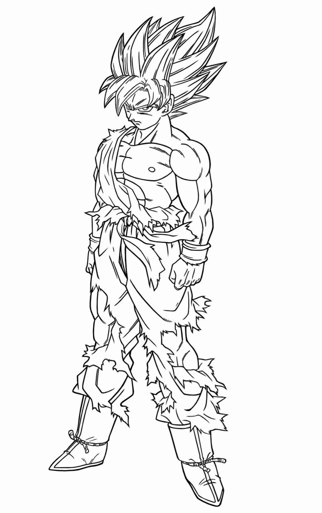 Dragon Ball Z Coloring Pages 33