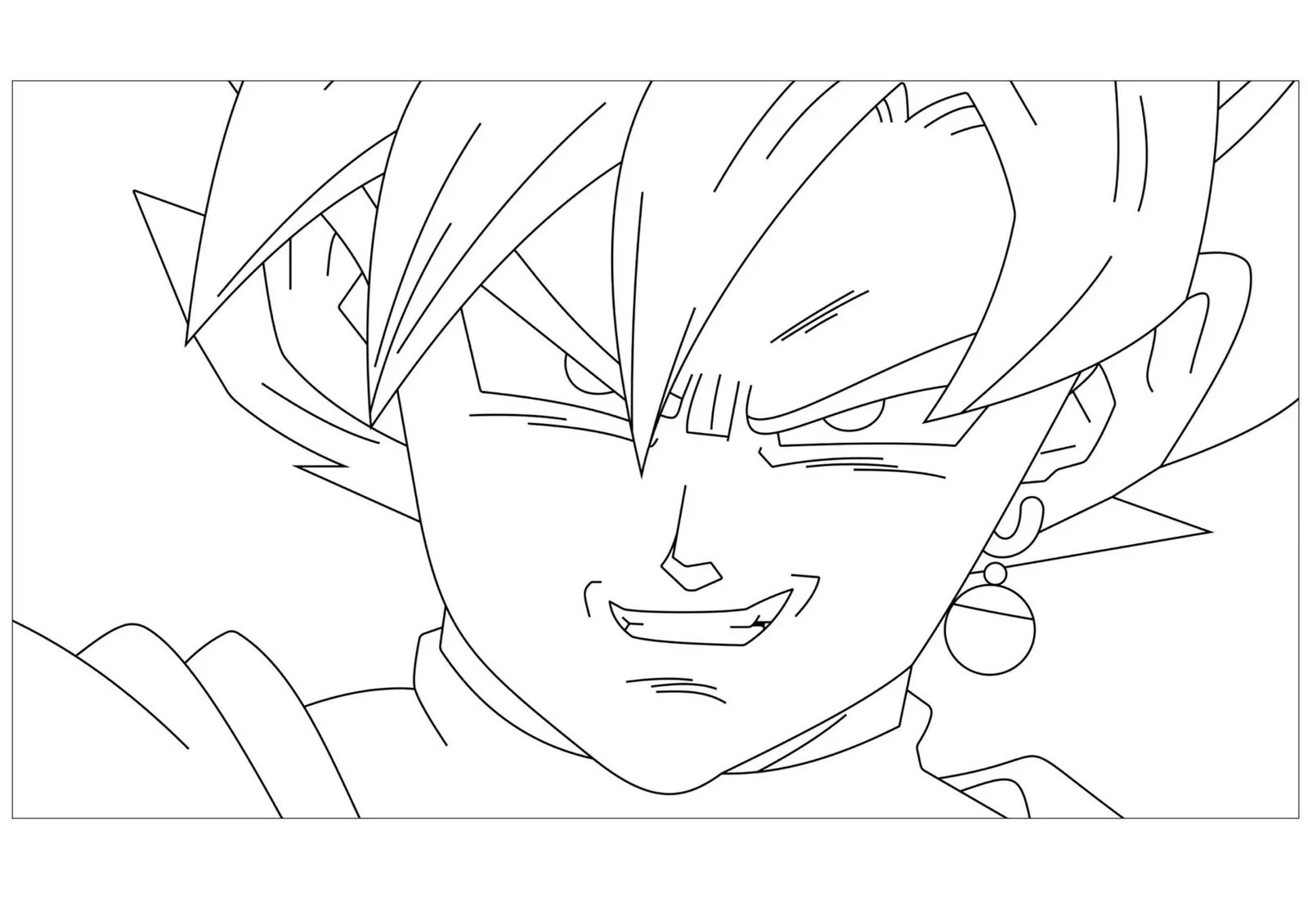 Dragon Ball Z Coloring Pages 5