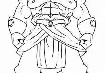 Dragon Coloring Pages 156